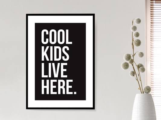 Cool Kids Live Here