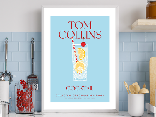 Tom Collins Cocktail
