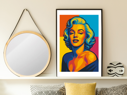 Marylin Munro Pop Art
