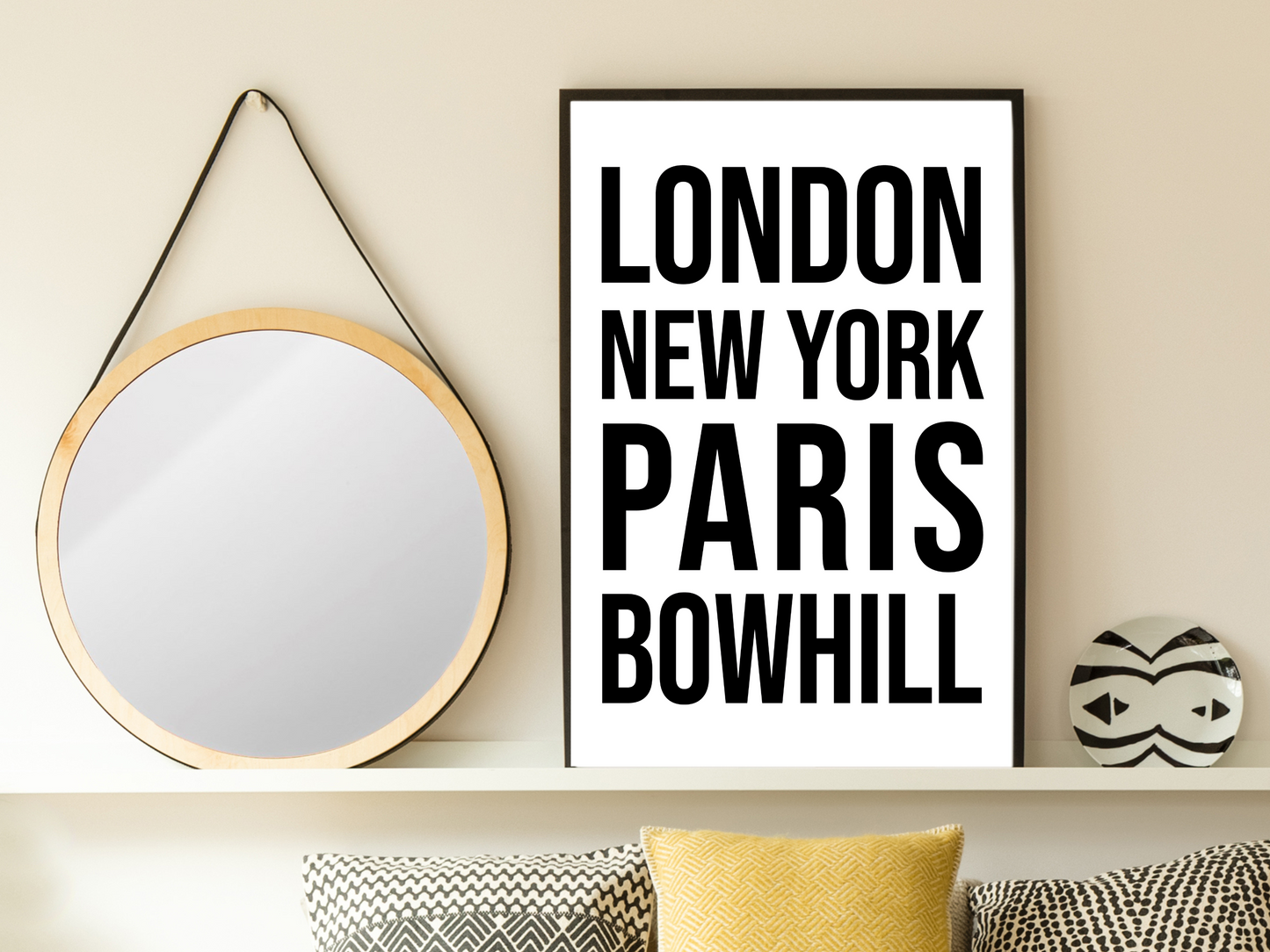Bowhill Bold Print