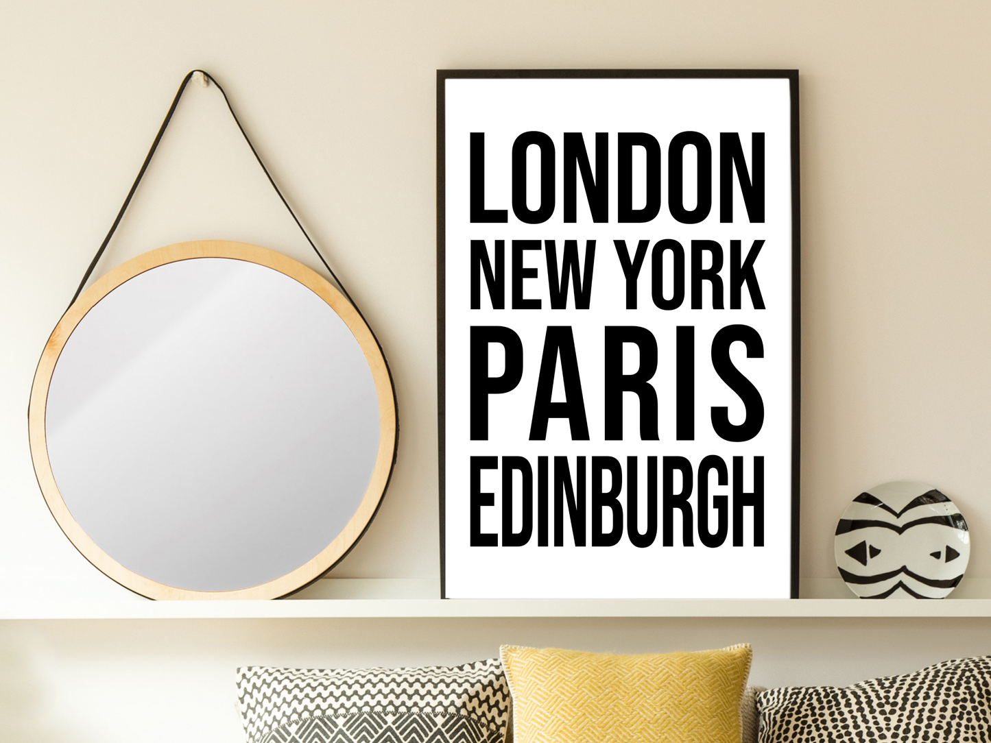 Edinburgh Bold Print