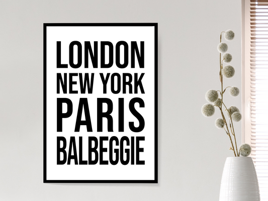 Balbeggie Bold Print