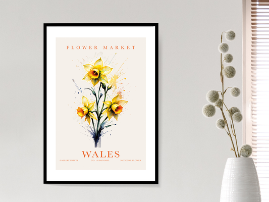 Flower Market - Wales