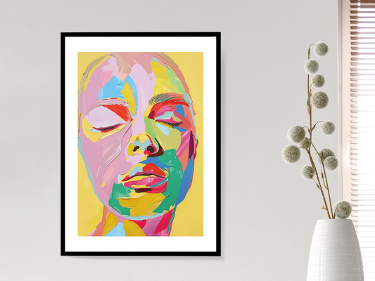 Expressive Look Abstract