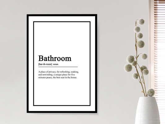 Bathroom Definition