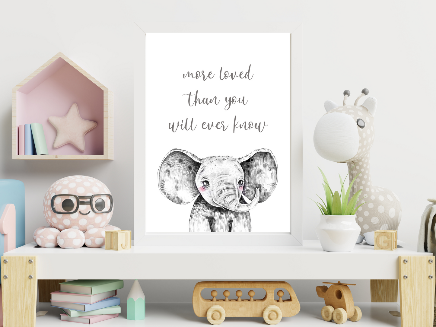 More Loved Elephant