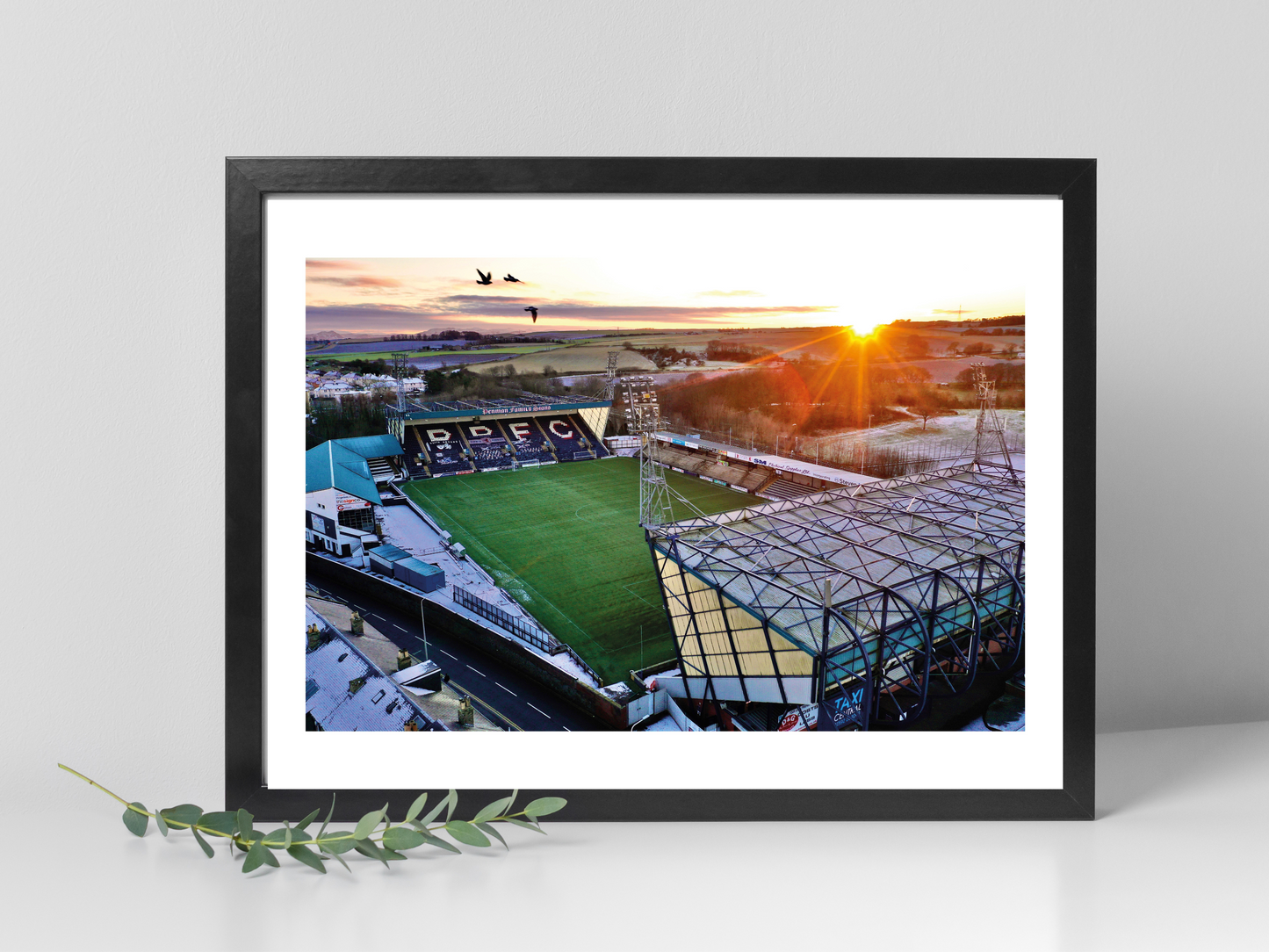 RRFC Starks Park - From the North