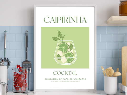 Caipirinha Cocktail