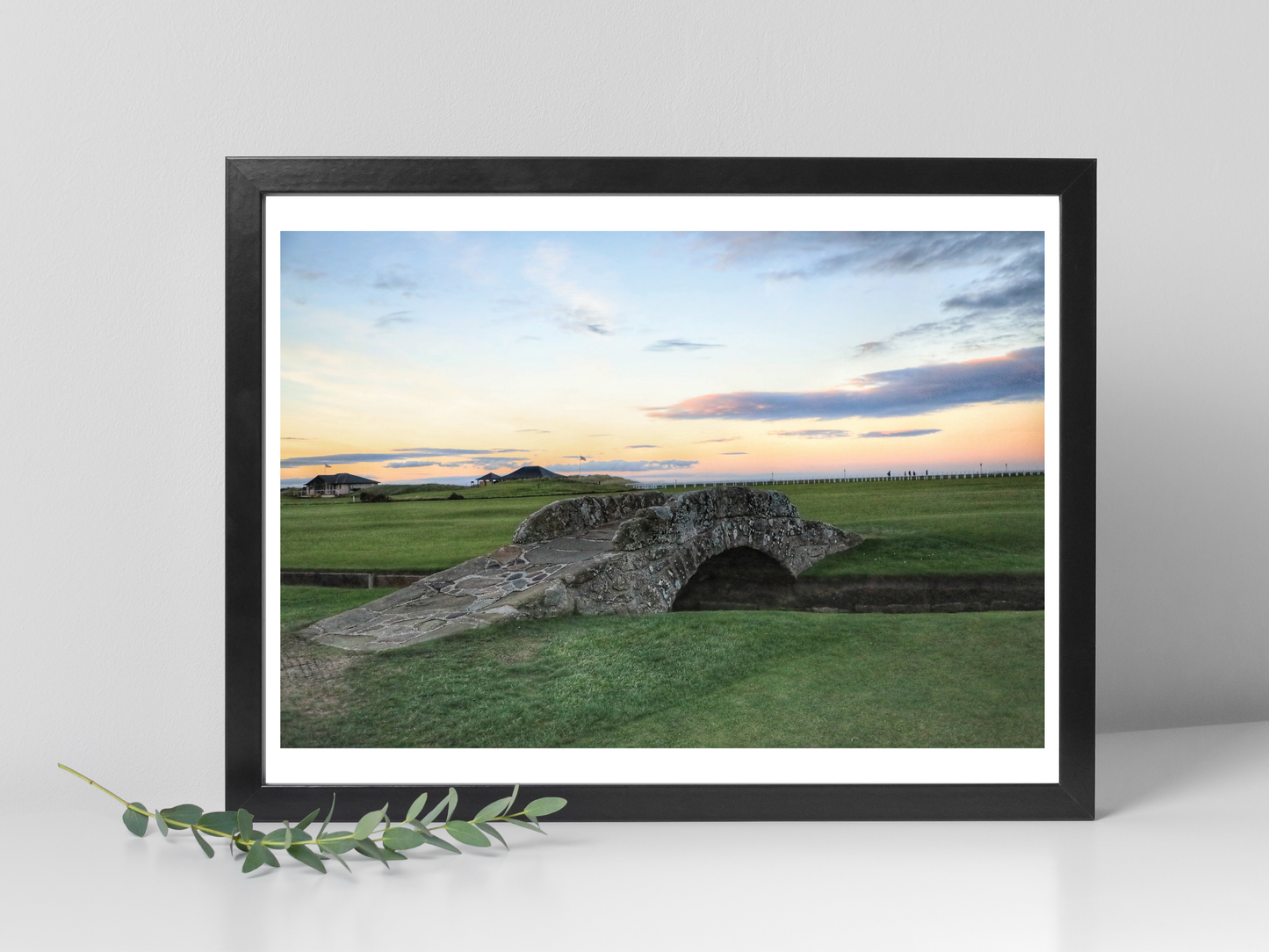 Swilken Bridge at St Andrews Golf Course