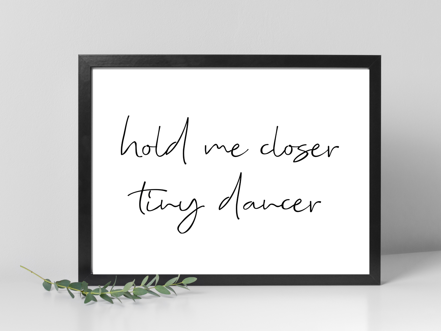 Hold Me Closer