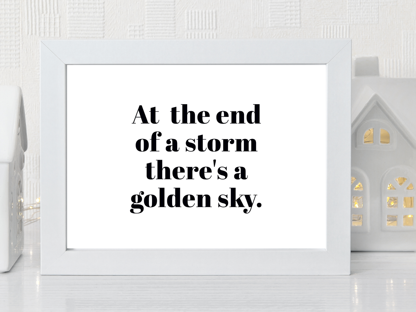 At The End Of A Storm (Landscape)