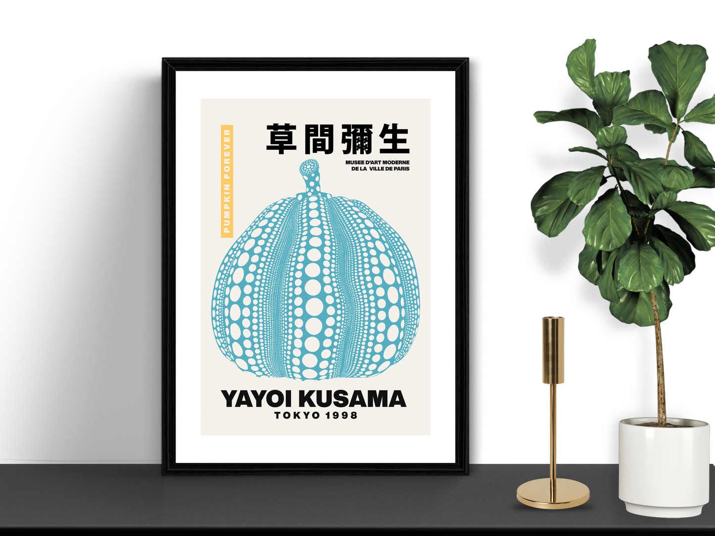 Yayoi Kusama Mushroom