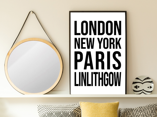 Linlithgow Bold Print