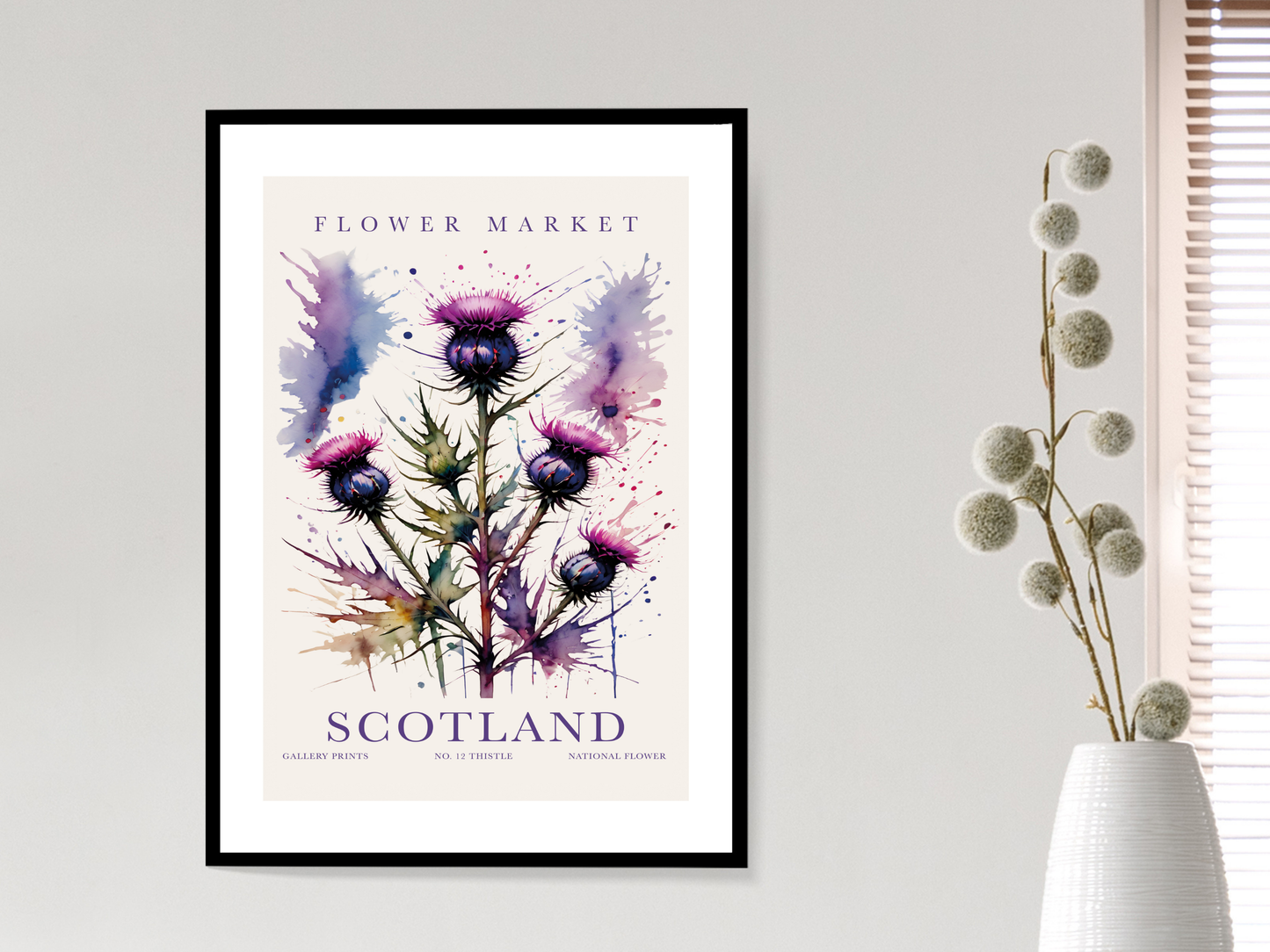 Flower Market - Scotland