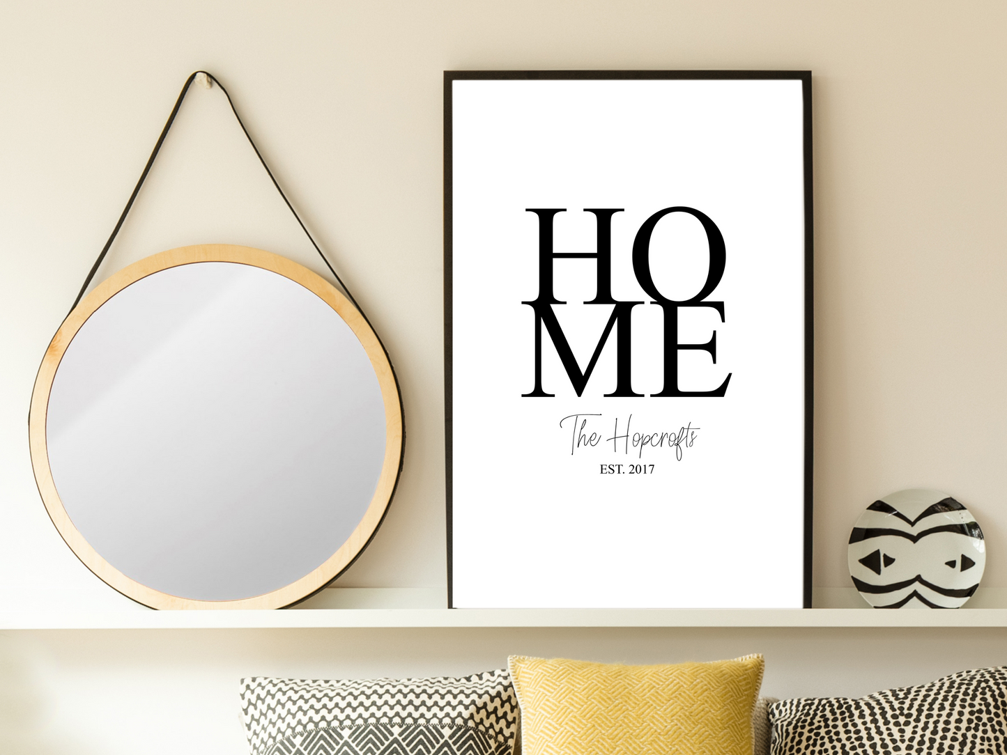 HOME Personalised Print