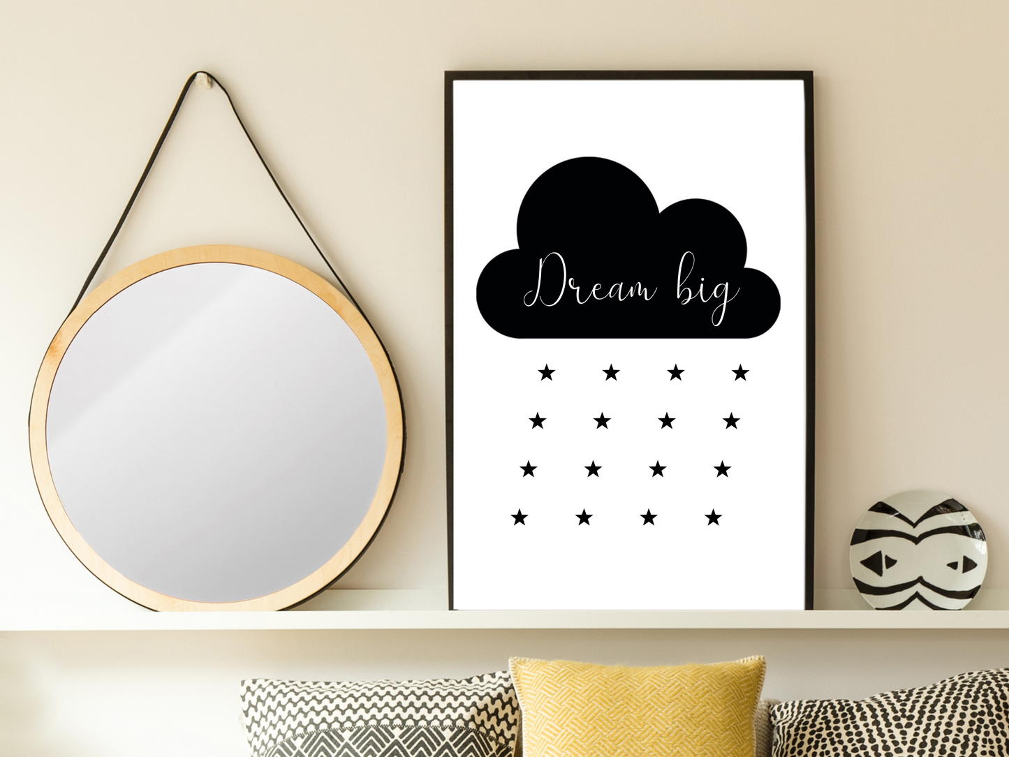 Dream Big Cloud & Stars