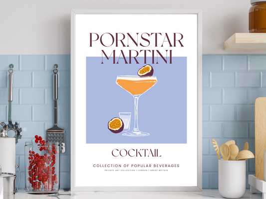 Pornstar Martini Cocktail