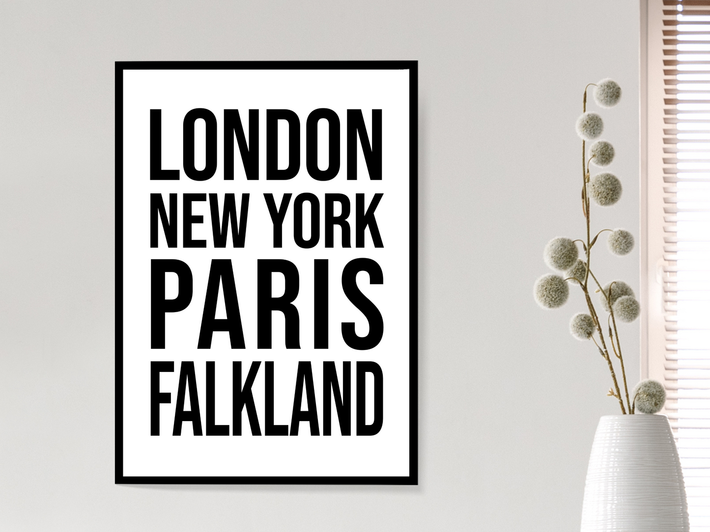 Falkland Bold Print