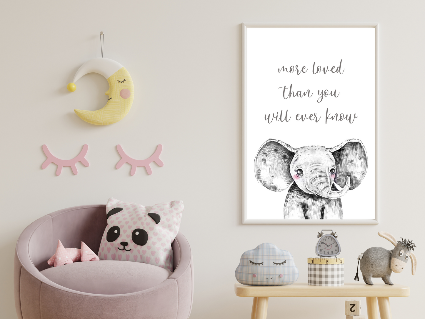 More Loved Elephant