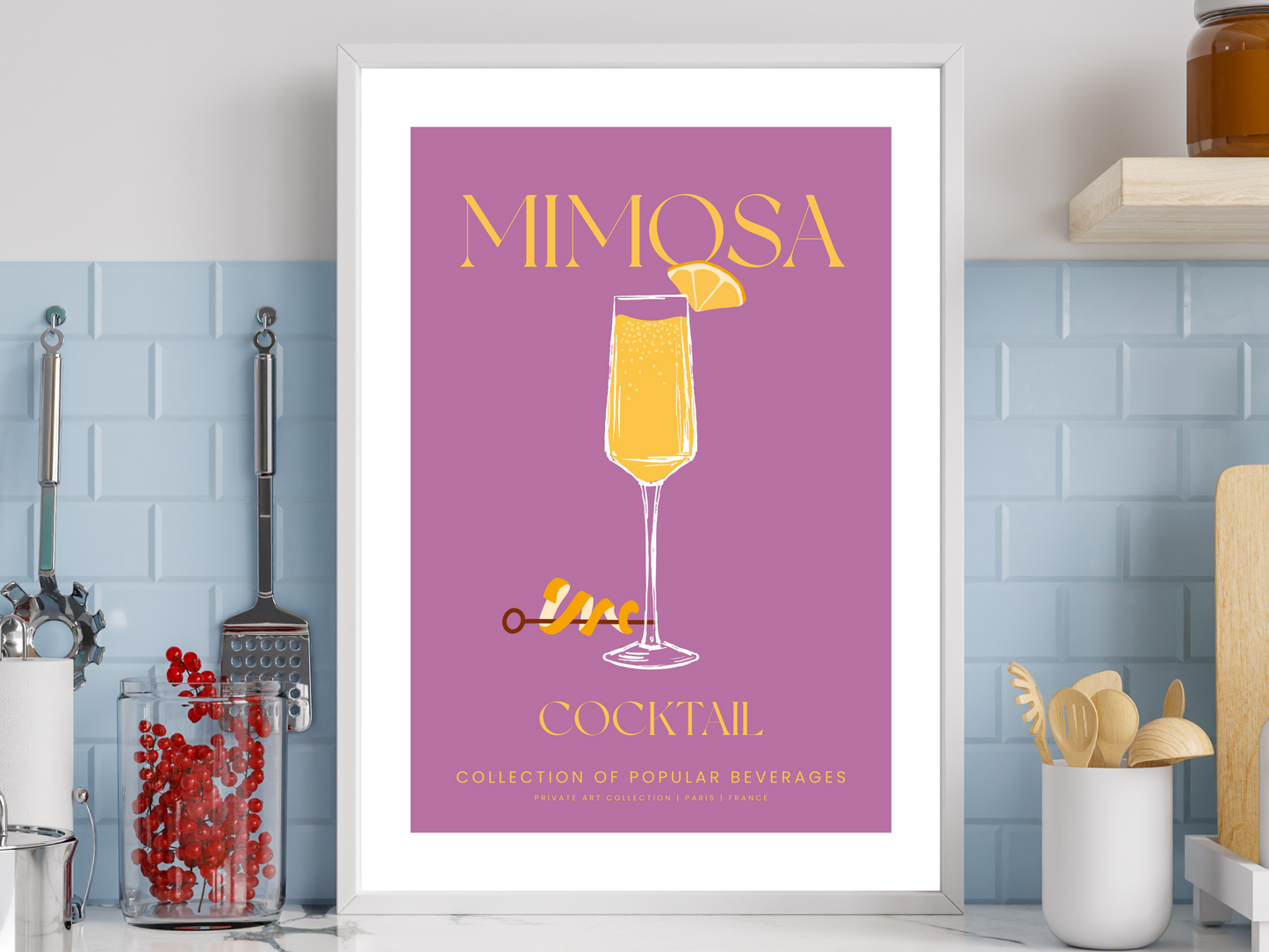 Mimosa Cocktail