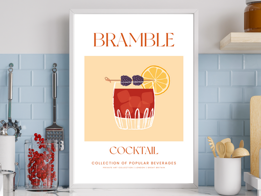 Bramble Cocktail