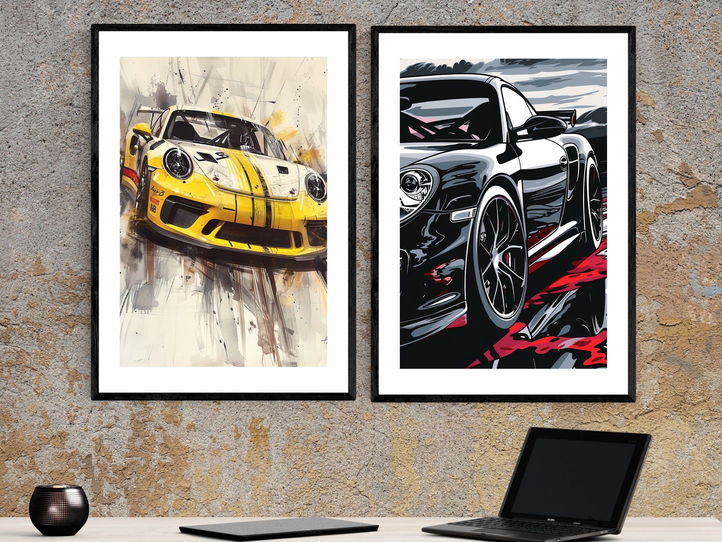 Shadow Drive Supercar | Car Art