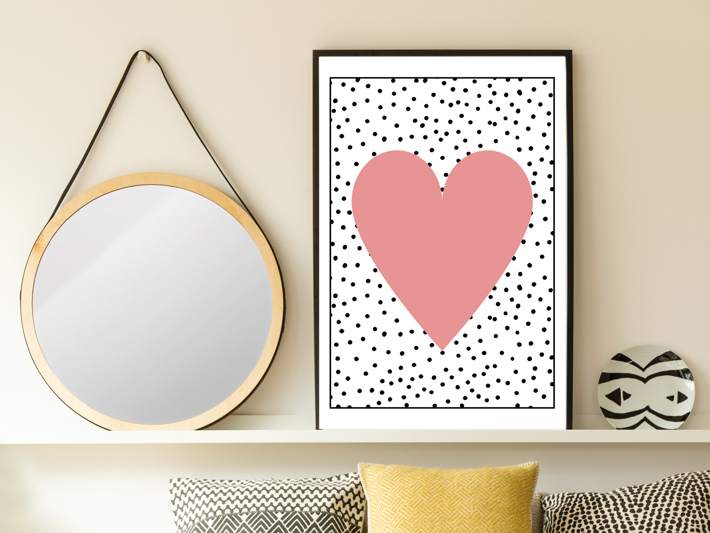 Polka Heart
