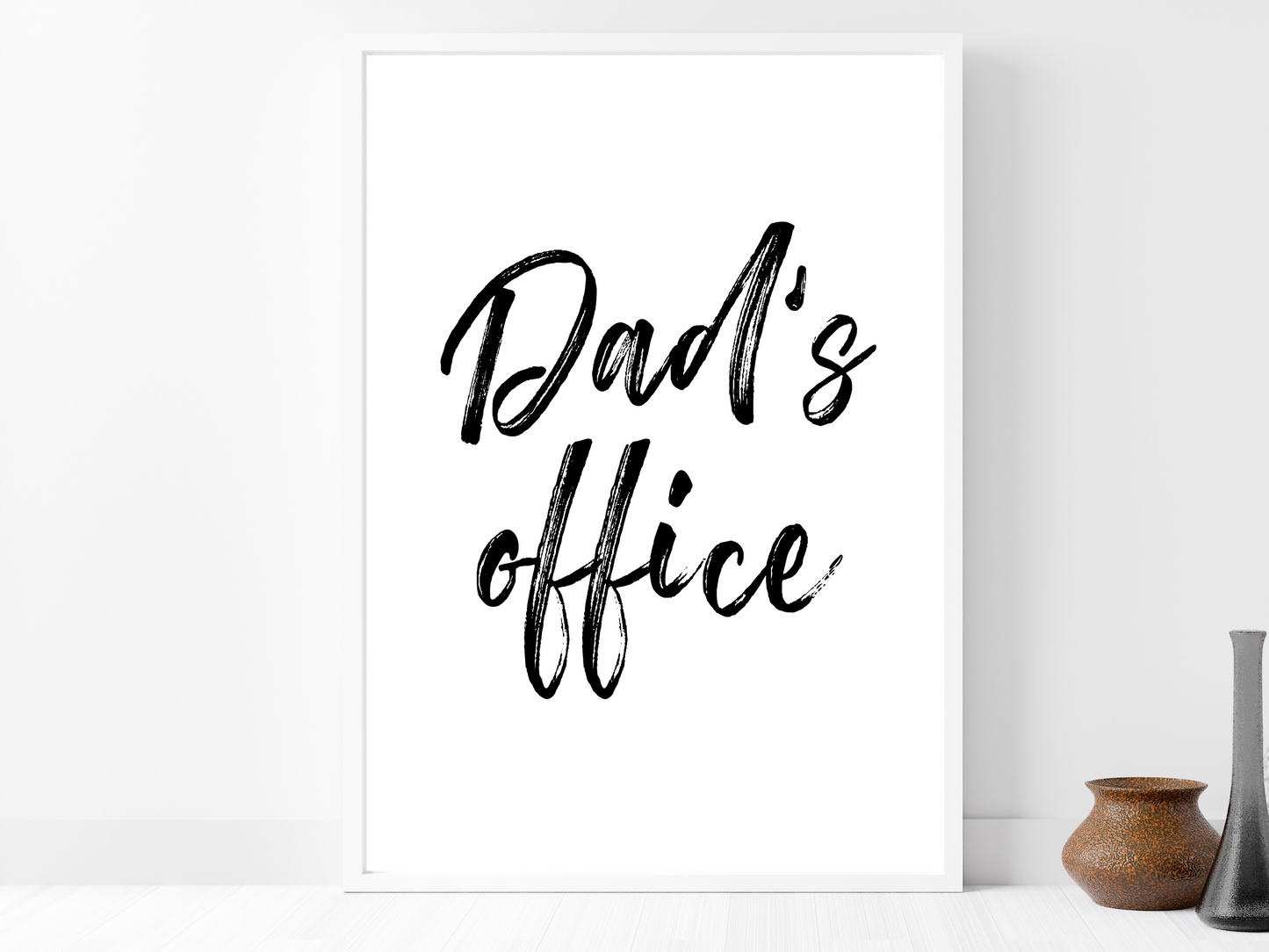 Dad's Office