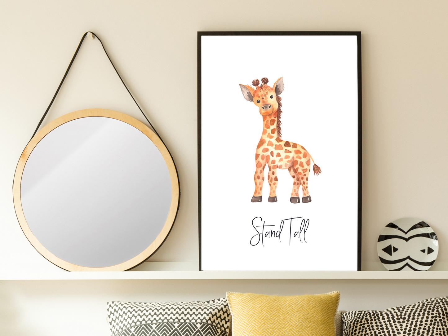 Stand Tall Giraffe