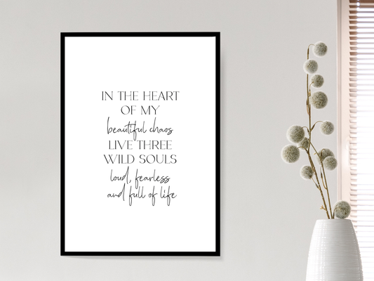 The Heart Of My Beautiful Chaos