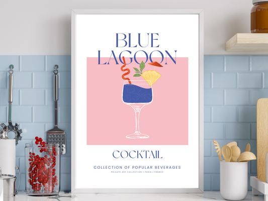 Blue Lagoon Cocktail