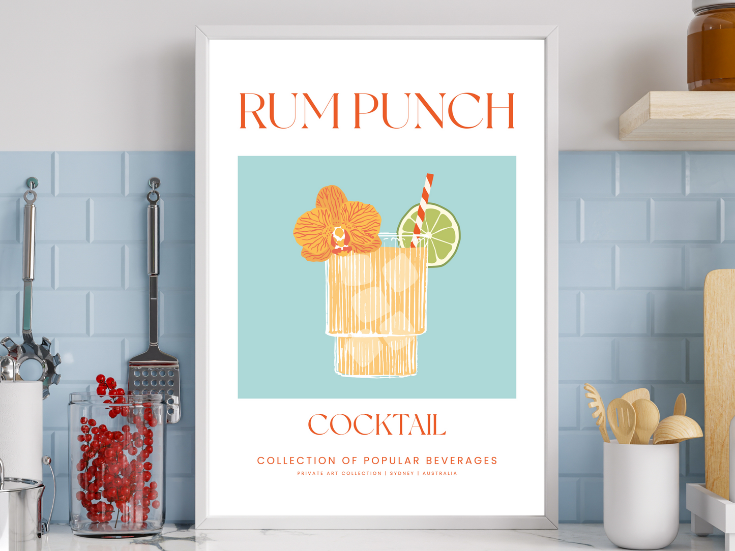 Rum Punch Cocktail