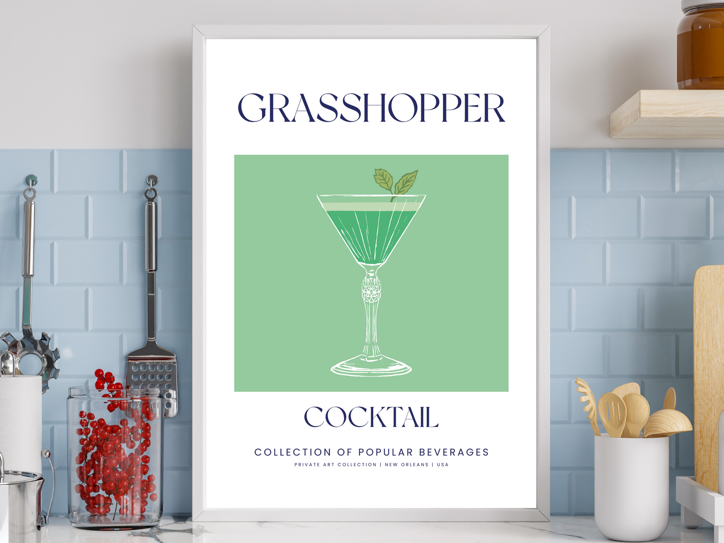 Grasshopper Cocktail