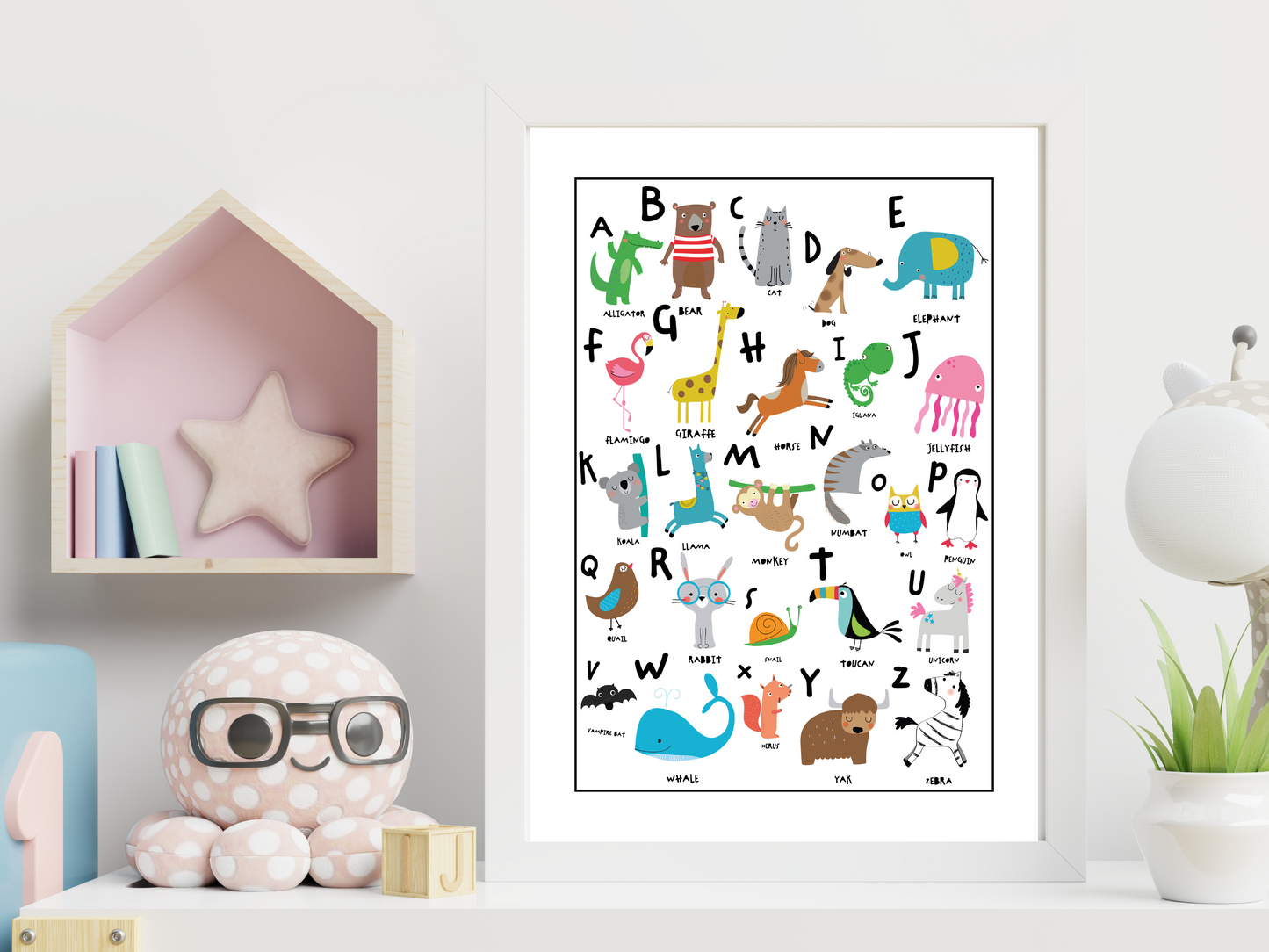 Animal Alphabet