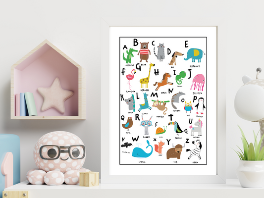 Animal Alphabet
