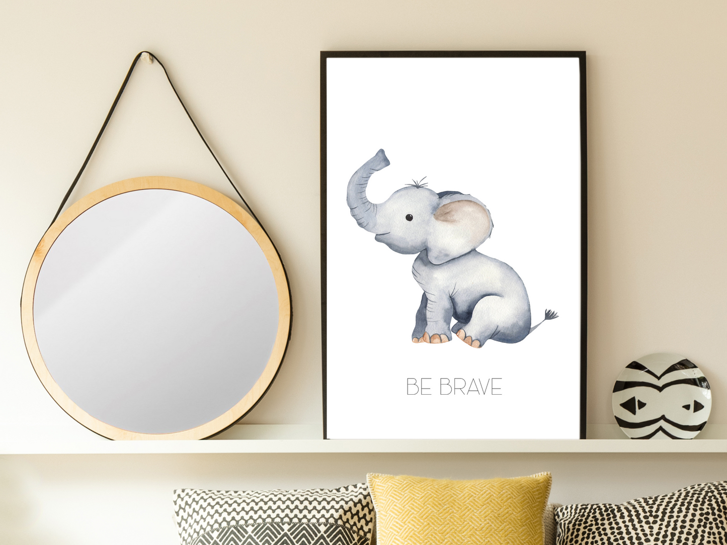 Be Brave Elephant