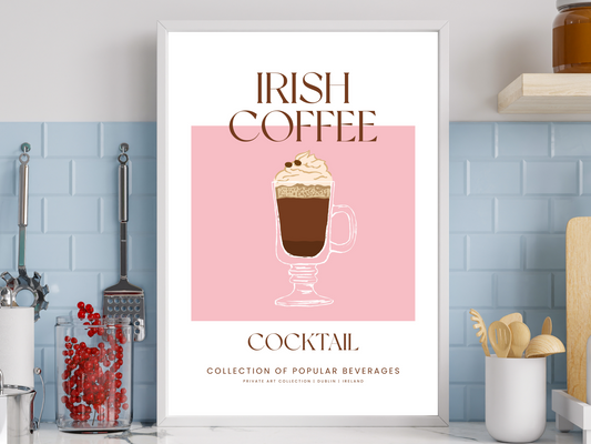 Irish Coffee Cocktail