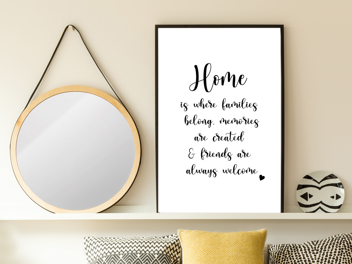 Home Is Where...
