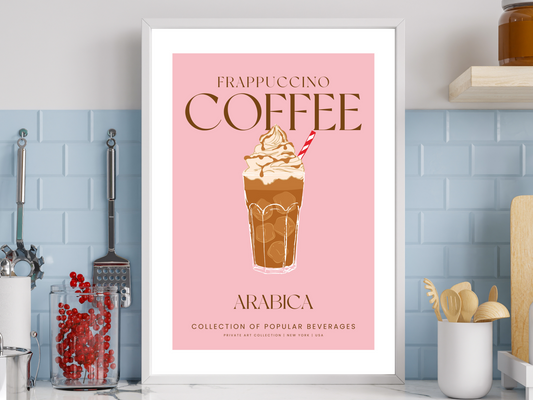 Frappuccino Frappe Cocktail