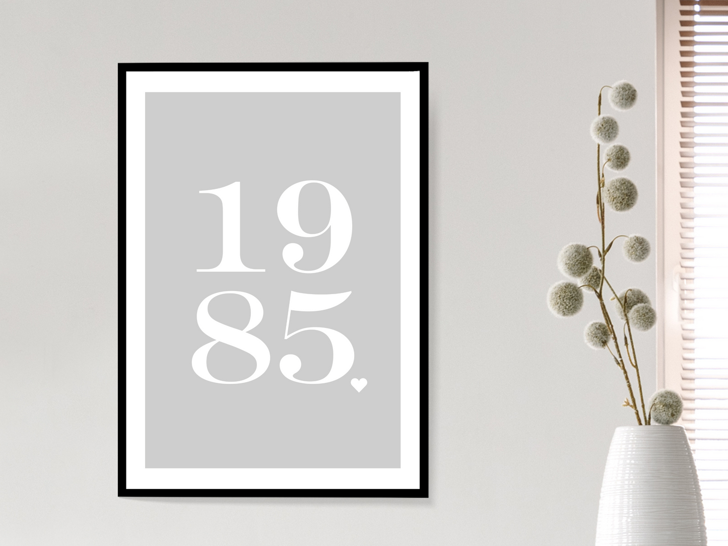 Personalised Year Print