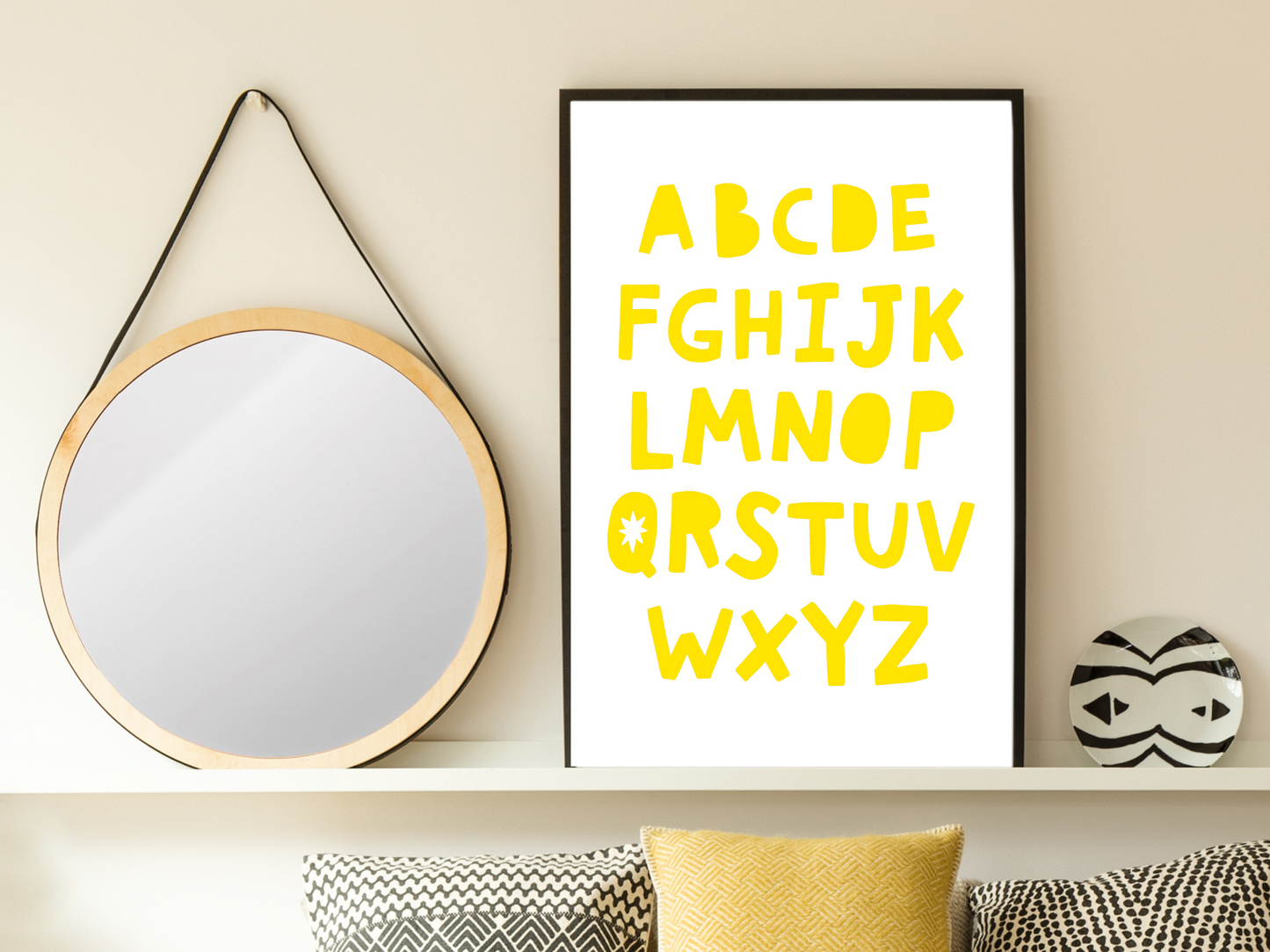 Sunshine Alphabet