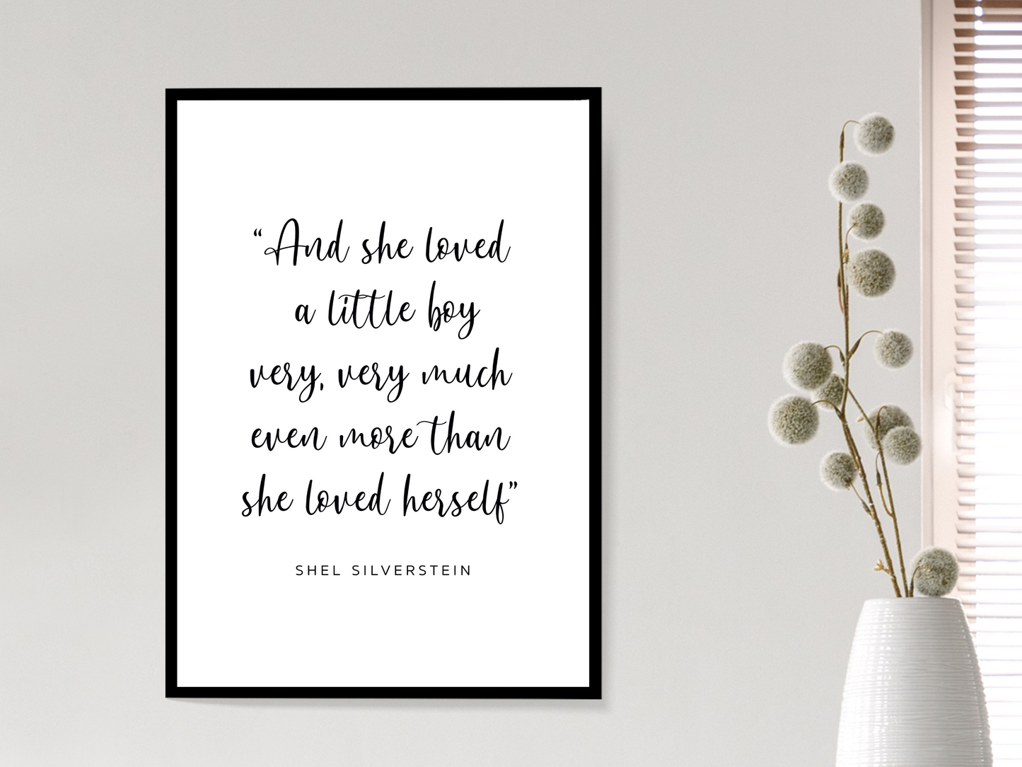 She Loved A Little Boy