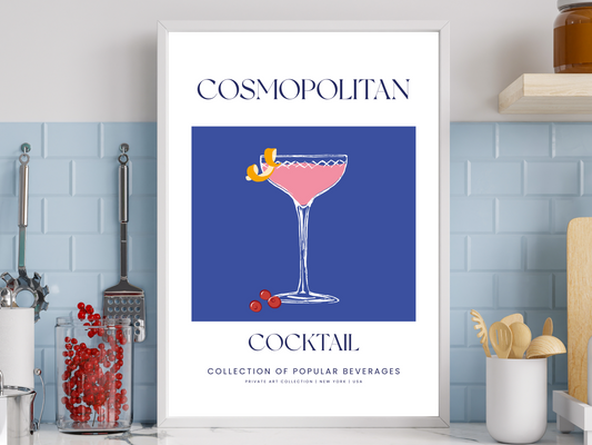 Cosmopolitan Cocktail
