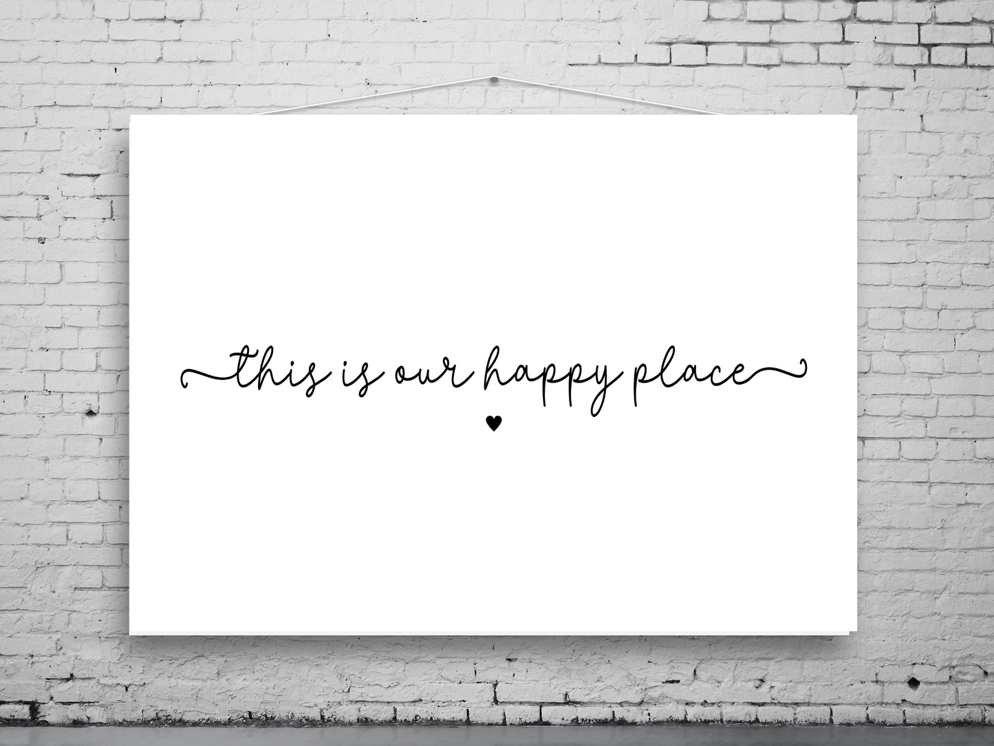 This is our happy place