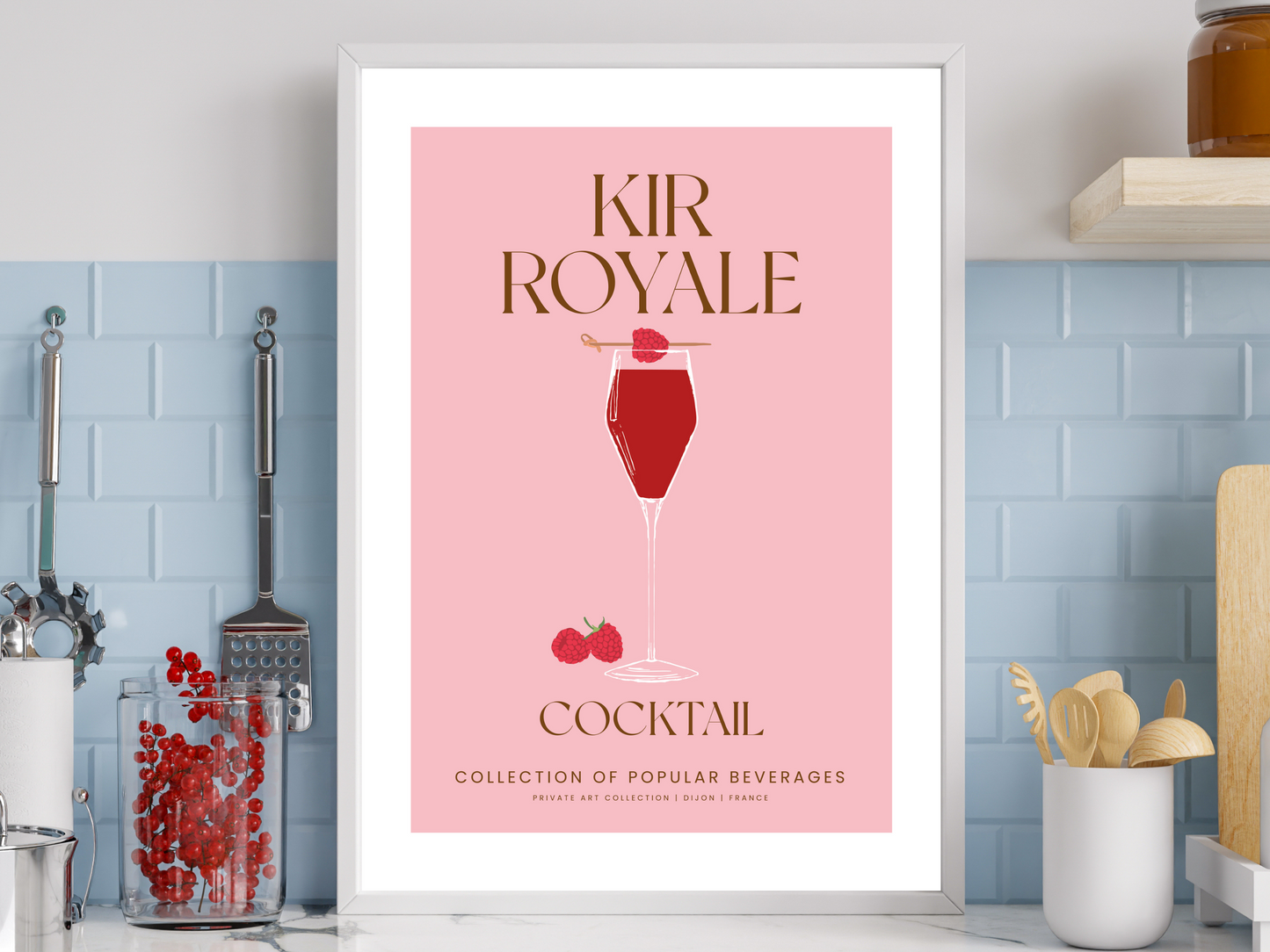Kir Royale Cocktail