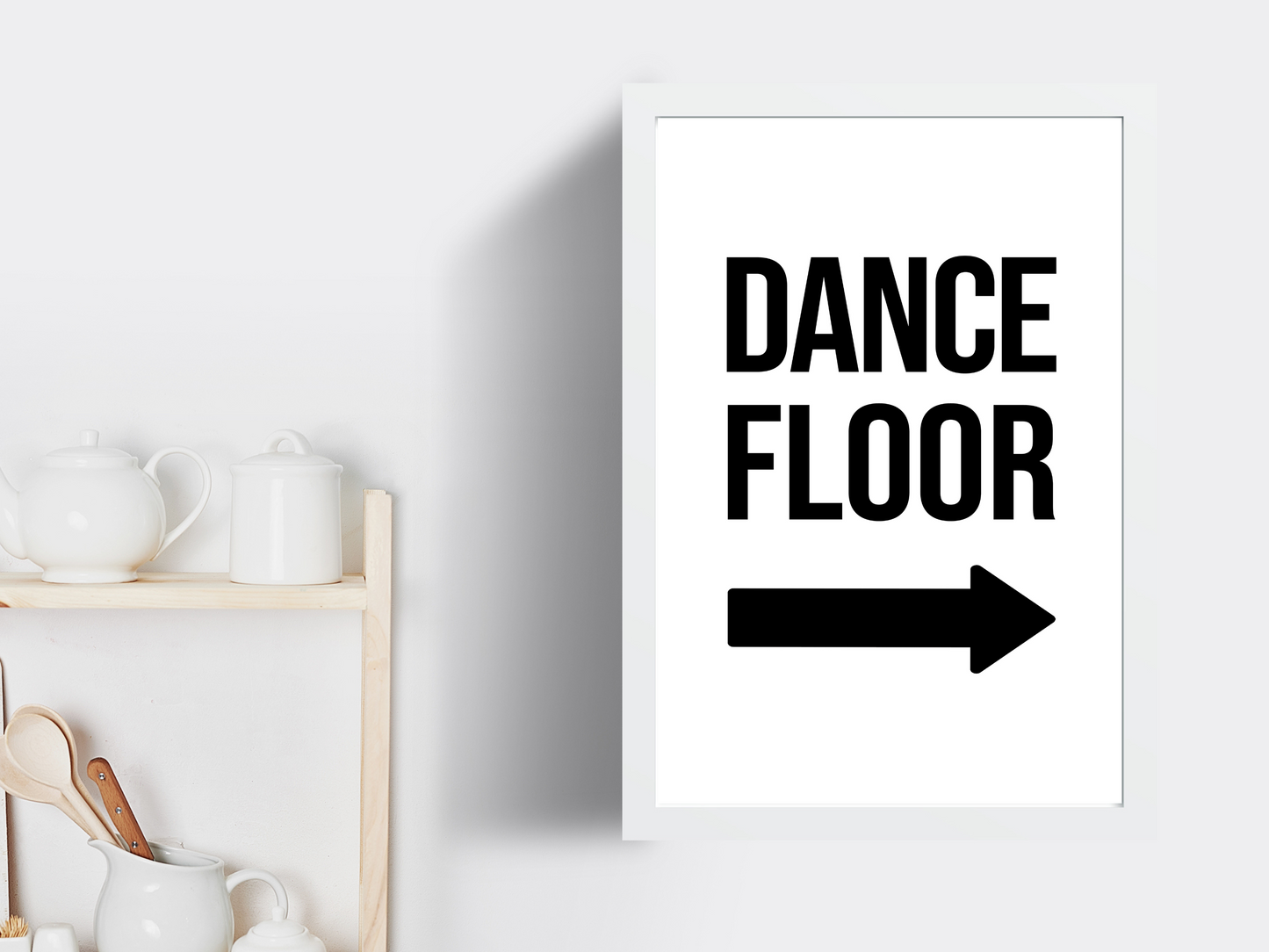 Dance Floor (Right Arrow)