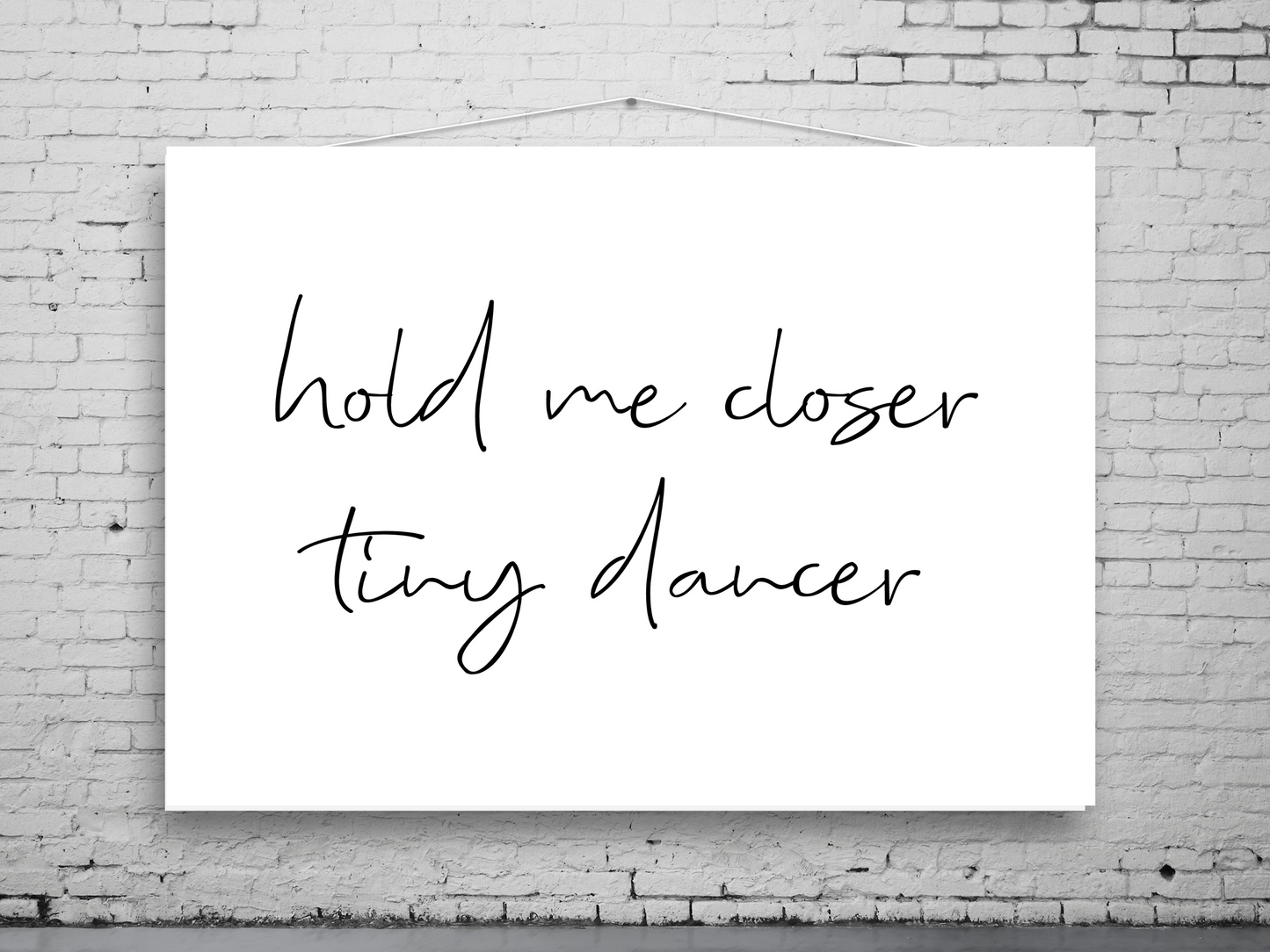 Hold Me Closer