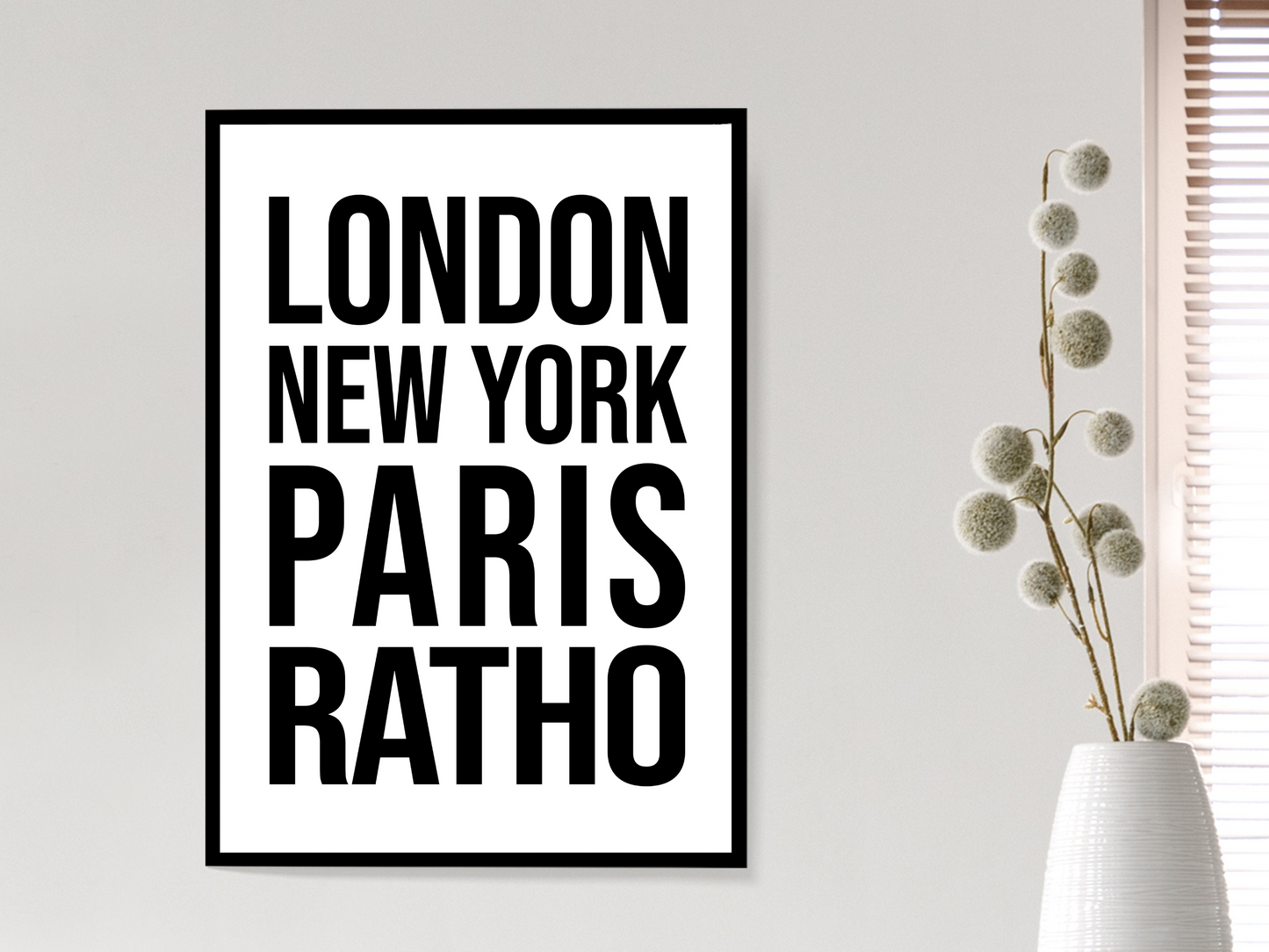 Ratho Bold Print