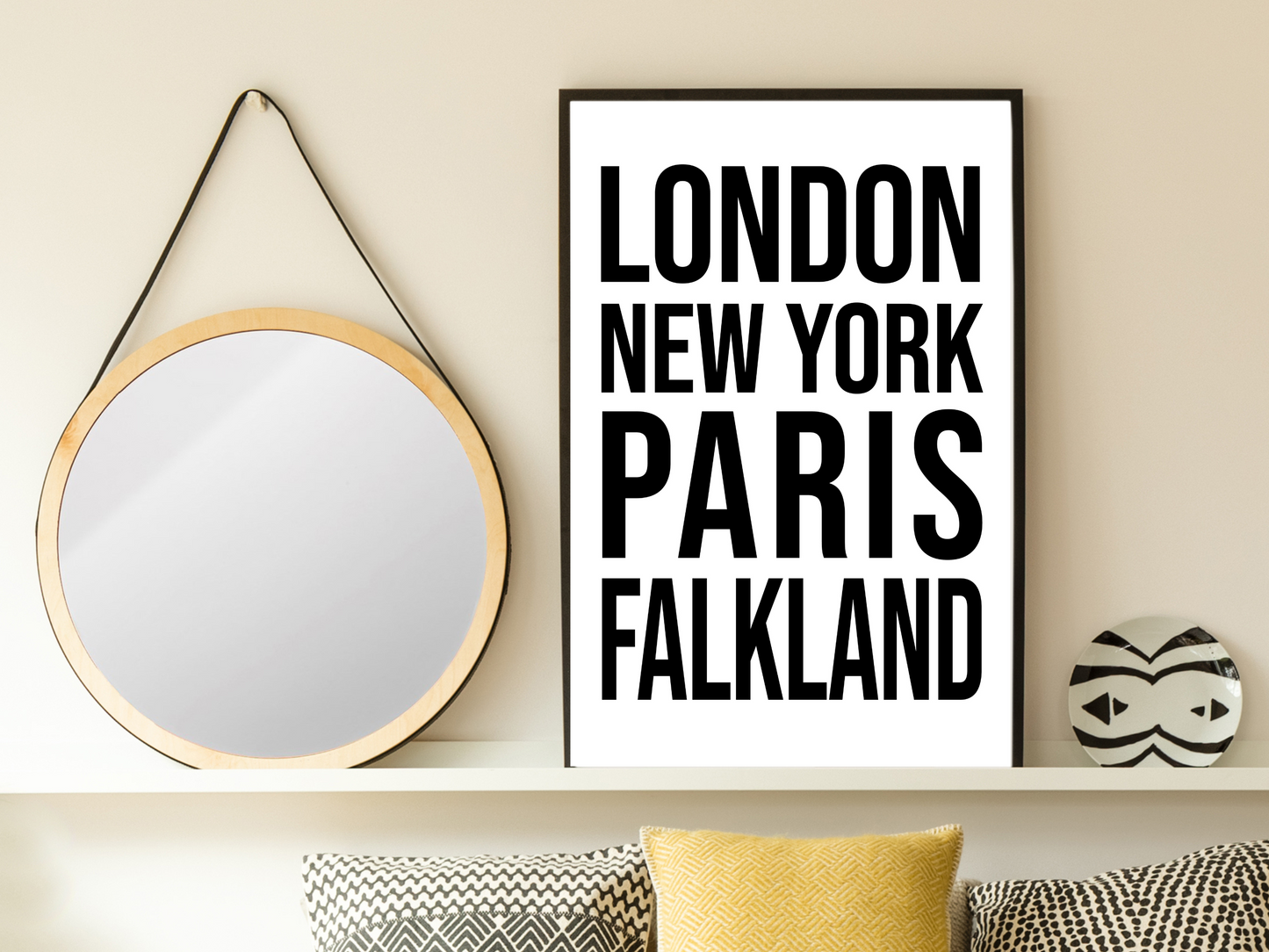 Falkland Bold Print