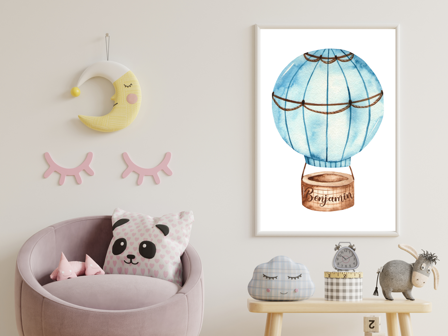 Hot Air Balloon Personalised